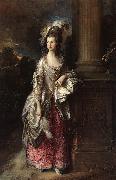 Thomas Gainsborough The Honorable Mrs Graham oil painting artist